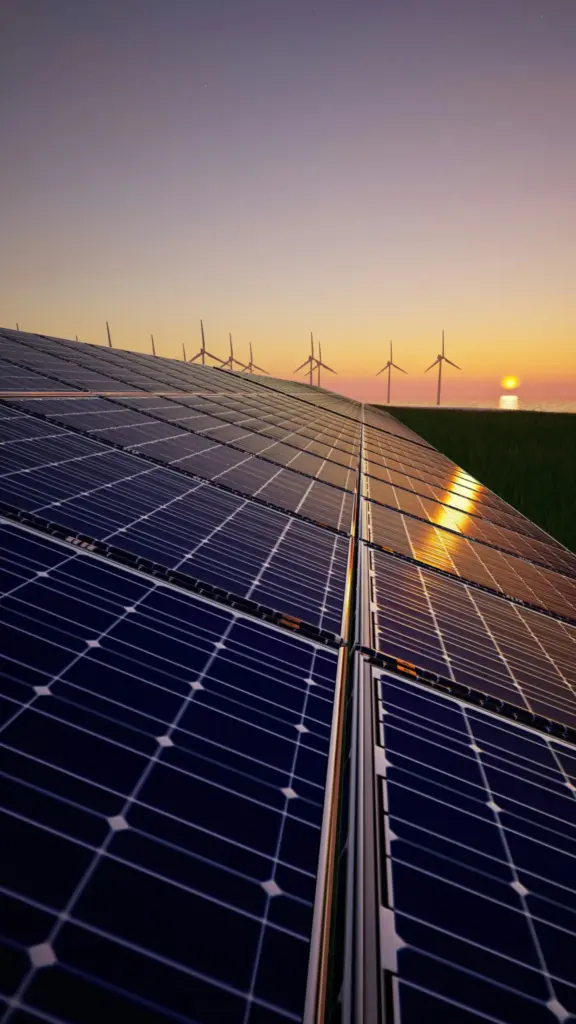 Over 30 years of renewable energy installation