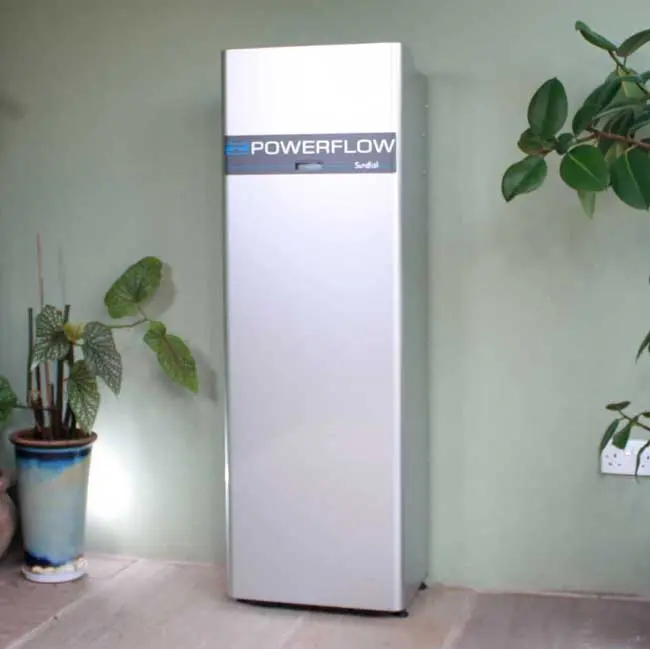 Powerflow home battery unit