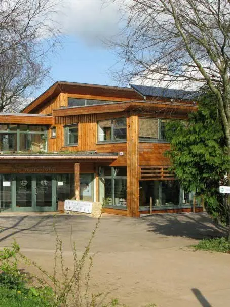 The Greenshop building at Bisley
