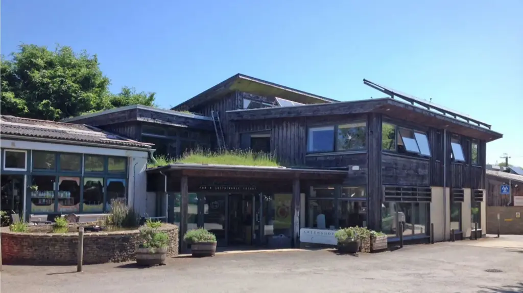 The Greenshop building at Bisley